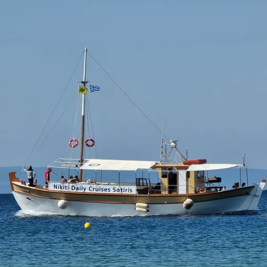Nikiti Beach - 300 m from Bella House