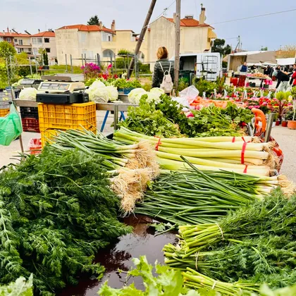Local Producers Market - Nikiti